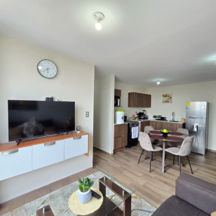 Apartamento Amueblado en Renta Torre Zentia Roosevelt - 1