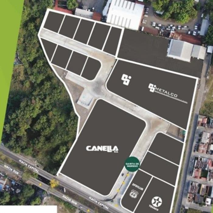 Terreno Industrial en Venta en Ruta a Puerto Quetzal - 1