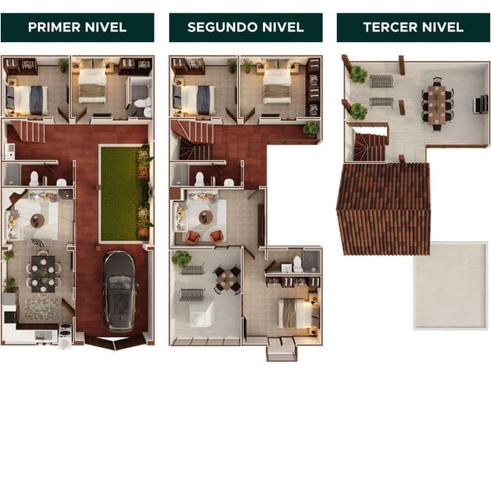 Casa en venta en Paseo San Lorenzo Modelo Santa Cruz - 1