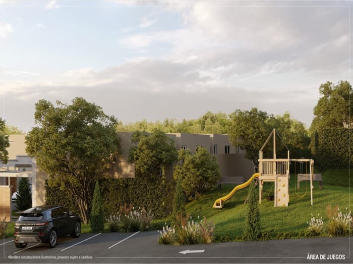Casa en venta en Condominio en Km 25 C. al Salvador - 1