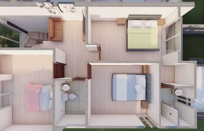 En Venta Linda Casa en Condominio Residencial - 1