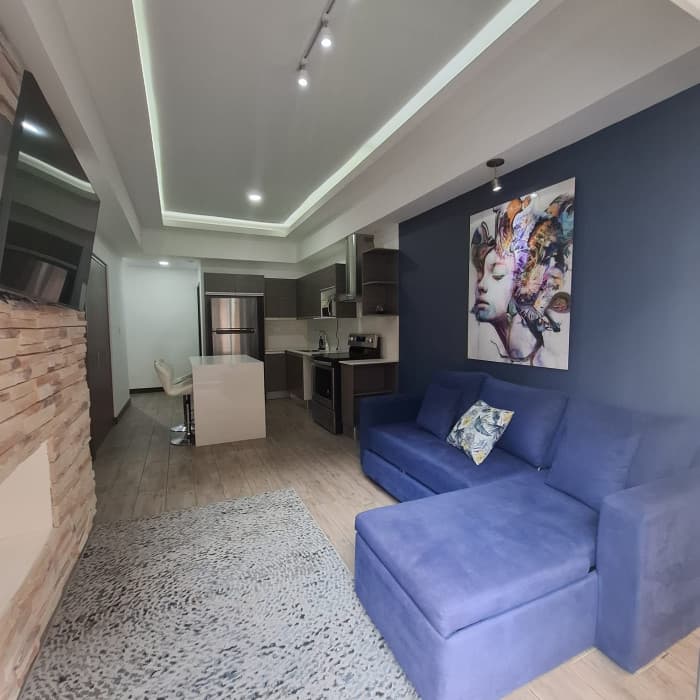 Apartamento amueblado renta zona 10 Casalini - 1
