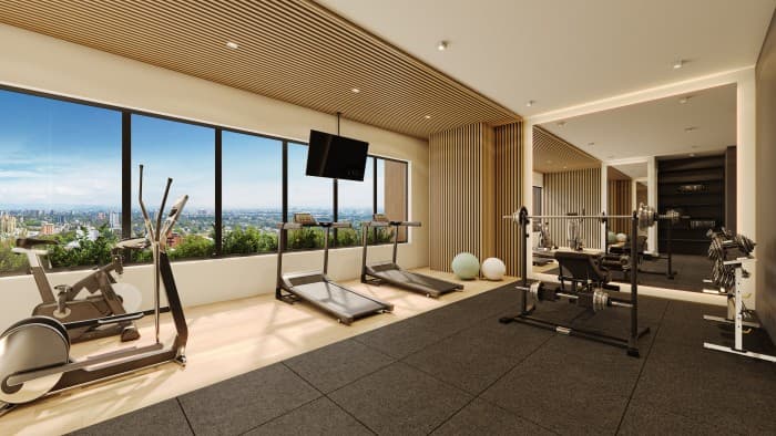 en Venta Apartamento en zona 15 Vista Hermosa I - 1
