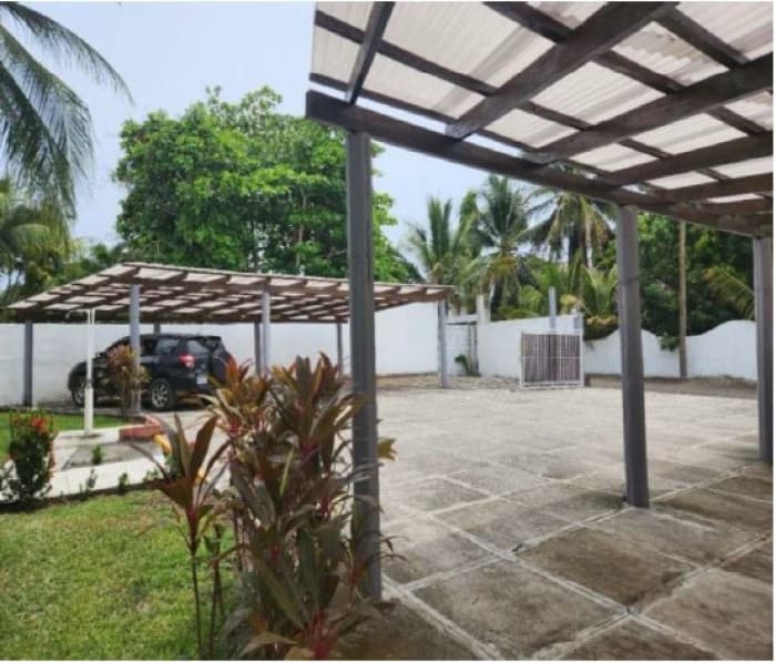 Casa con piscina y rancho a la venta El Pumpo Taxisco - 1