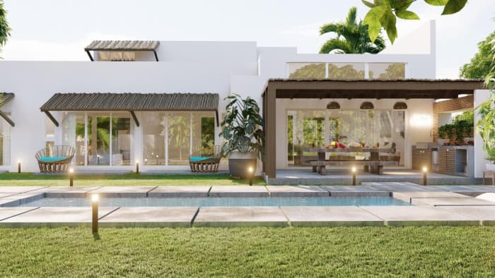 Linda casa en villas del Pacifico San José Escuintla - 1