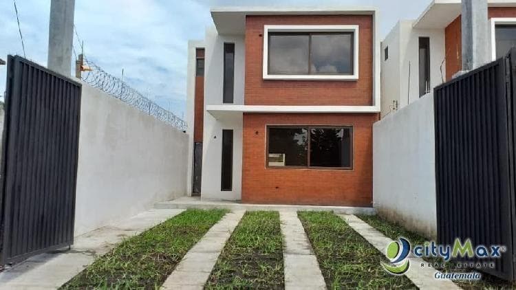 Vendo casa de 2 niveles en Escuintla con 120 m2 - 1