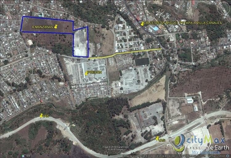 TERRENO EN VENTA  SAN MIGUEL PETAPA ZONA 11 - 1