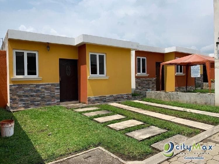 Casa en venta en Escuintla a pocos minutos del parque - 1