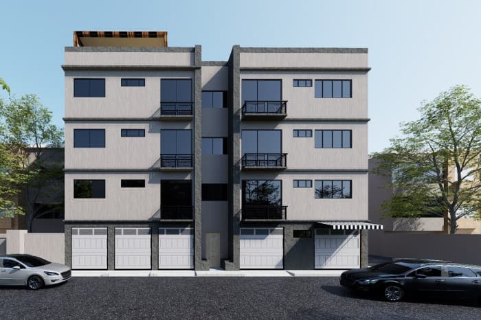 Edificio de apartamentos en venta, Z.9 Quetzaltenango - 1