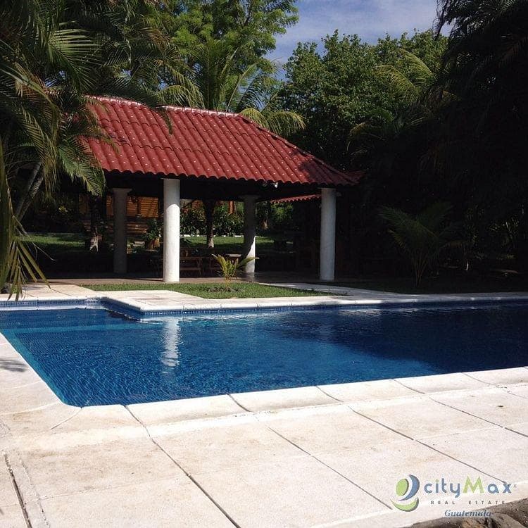 casa campestre vacacional QUINTAS COSTA LINDA ESCUINTLA - 1