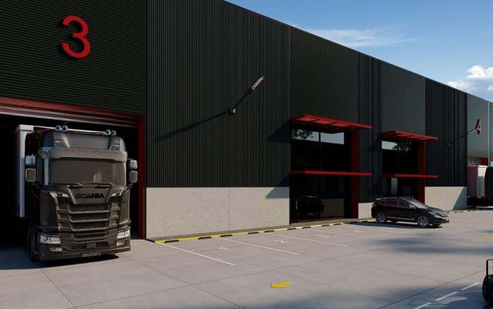 Ofibodega en Venta en Parque Industrial en Amatitlán. - 1