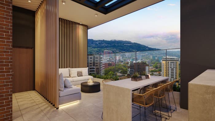 Apartamentos en Vista Hermosa uno zona 15 venta - 1