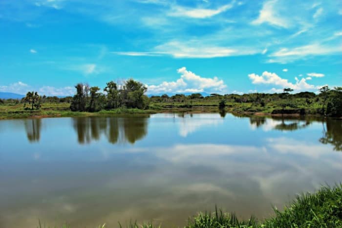 Terreno en venta Lagunas de Monterrico Santa Rosa - 1