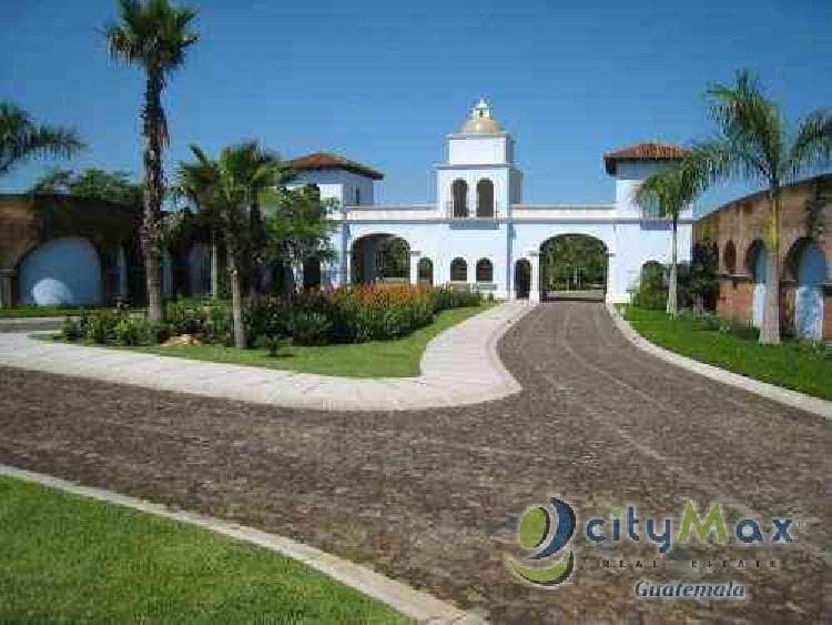 Vendo terreno en Pacific Gardens Escuintla - 1