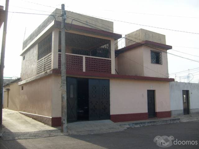 VENDO BONITA CASA EN COL. EL MILAGRO - 1