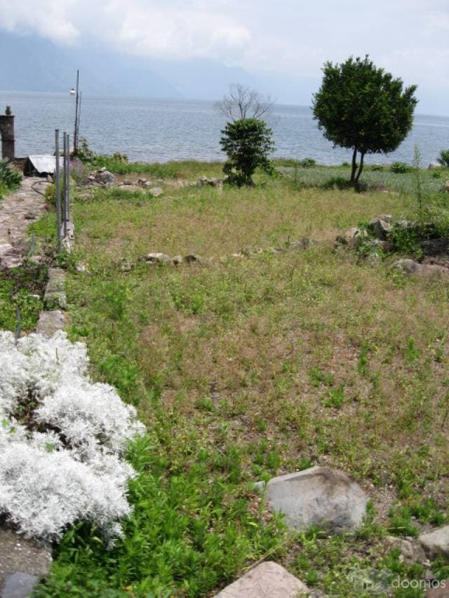 vendo lindo terreno en el lago Atitlan - 1