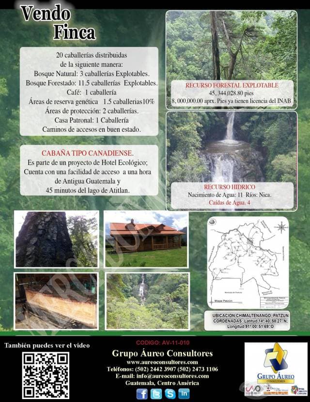 Vendo finca ideal para hidroelectrica!! - 1