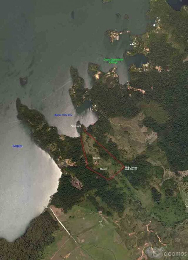 Se Vende Terreno en la Orilla del Rio Dulce - 1