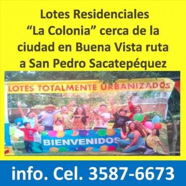 Lotes en Preventa - 1