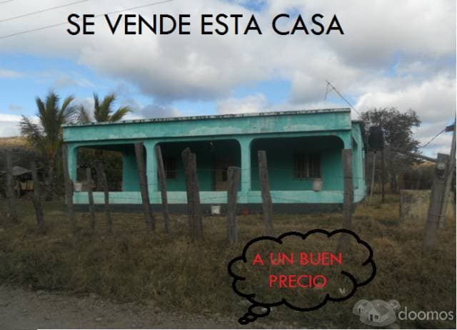 SE VENDE ESTA CASA A  BUEN PRECIO - 1