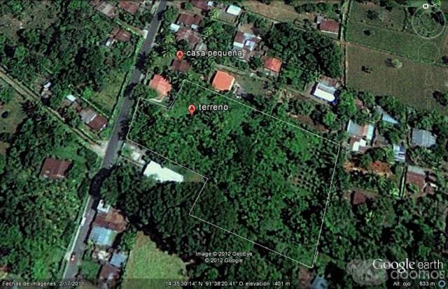 Venta de terreno en RETALHULEU - 1