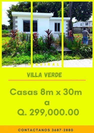Casa en Siquinalá, escuintla - 1