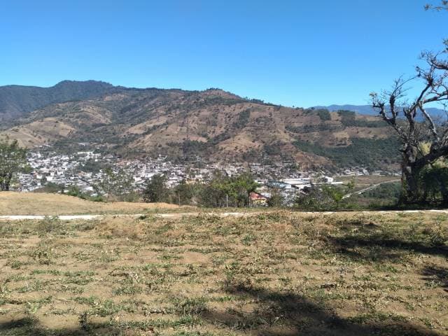 VENTA DE TERRENO CON HERMOSAS VISTAS EN SAN LORENZO EL CUBO, CIUDAD VIEJA - 1
