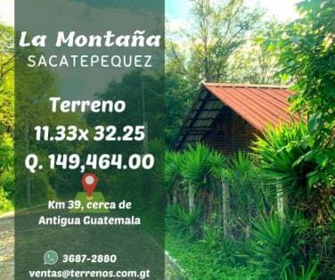 Terreno en Sacatepéquez - 1