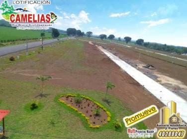 Terrenos residenciales 9x15.64mts Río Bravo Suchitepequez Cel: 40288047 - 1