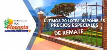 Terrenos residenciales 8x16mts La Floresta-Jutiapa. Cel: 40288047 - 1