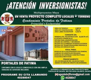 Inversionistas, constructoras, colegios, hospitales - 1