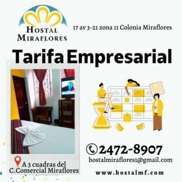 Hospedaje en Guatemala - 1