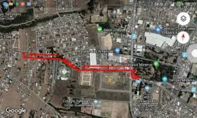 TERRENO EN VENTA QUETZALTENANGO, SECTOR COMERCIAL - 1