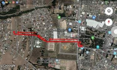 TERRENO EN VENTA QUETZALTENANGO, SECTOR COMERCIAL - 1