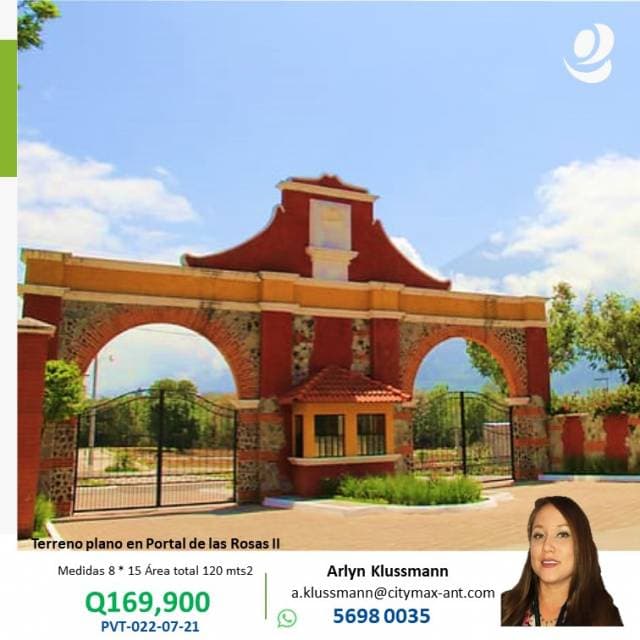 VENDO TERRENOS PLANOS EN PORTAL DE LAS ROSAS, SAN MIGUEL DUEÑAS - 1