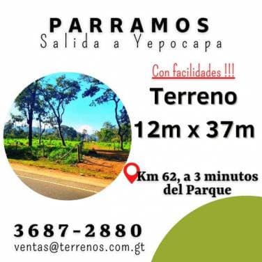 Piensa a futuro e invierte en una propiedad en Parramos - 1