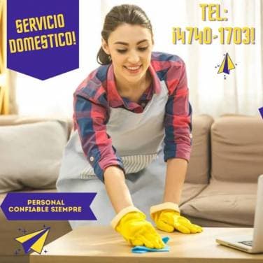Personal Doméstico por Dia y por Mes - 1