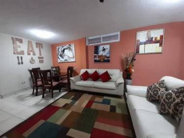 RENTO APARTAMENTO AMUEBLADO EN HACIENDA SANTO DOMINGO, SAN LUCAS - 1