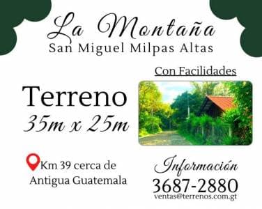 Te gustaria vivir en San Miguel Milpas Altas sin pagar una fortuna y con facilidades - 1
