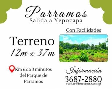 Te gustaría vivir en Parramos sin tener que pagar una fortuna y con facilidades? - 1