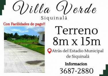 Terrenos atrás del estadio de siquinala - 1