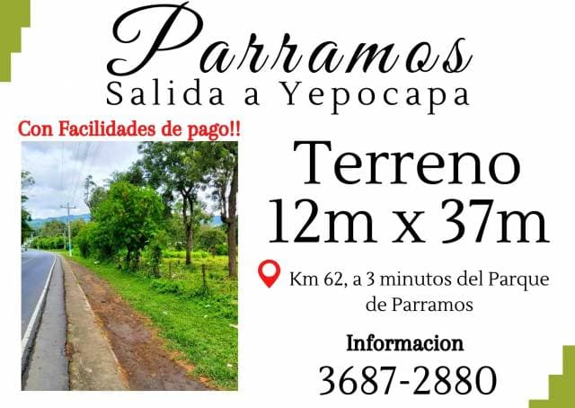 Terrenos a 3 minutos del Parque de Parramos - 1