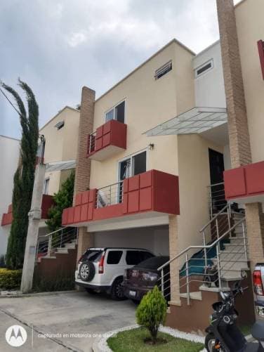 (+1) Casa Condominio Bella Vista II, Zona 8, Mixco - 1