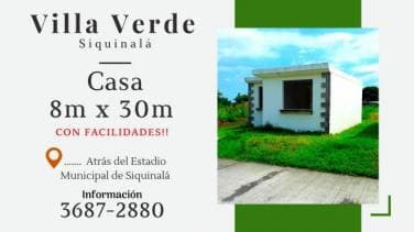 Vive atras del Estadio de Siquinala - 1