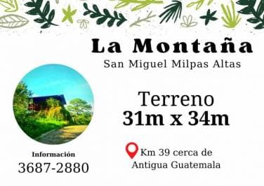 Construye cerca de San Lucas Sacatepéquez - 1