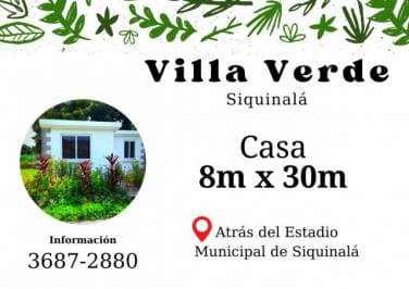 Construye a 3 minutos del Parque de Siquinala - 1