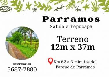 Construye a 3 minutos del Parque de Parramos - 1