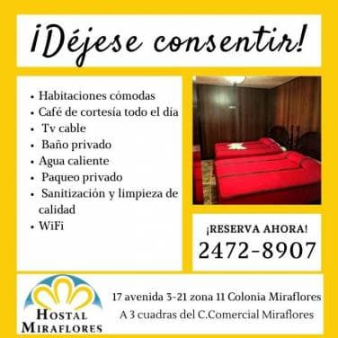 Hospédate a 4 cuadras de Tikal Futura - 1
