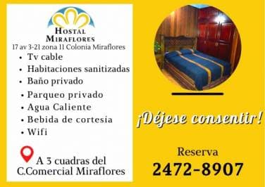 Vas a quedarte unos días en la Cuidad de Guatemala? - 1