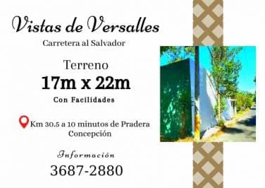 Vendo terreno en Carretera al Salvador a 10 minutos de Pradera Concepción - 1